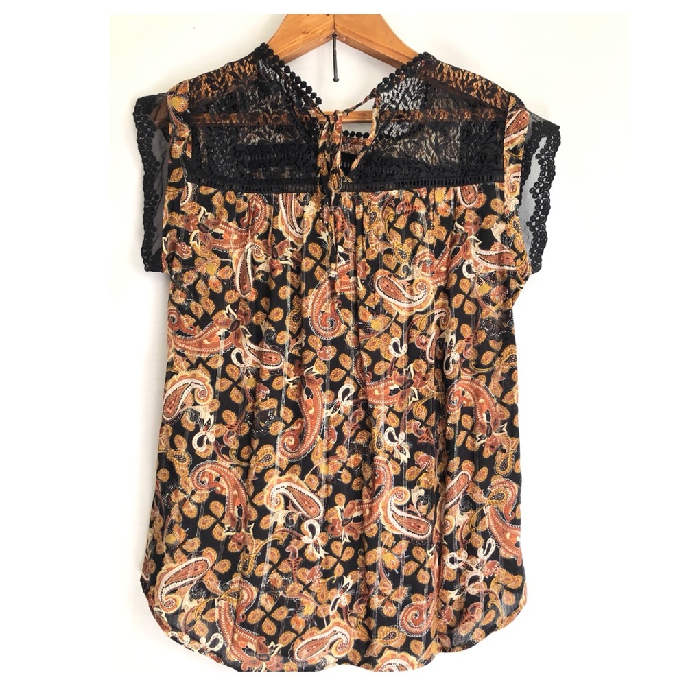 {Anthropologie} Daniel Rainn Stephine Blouse - Picture 2 of 12